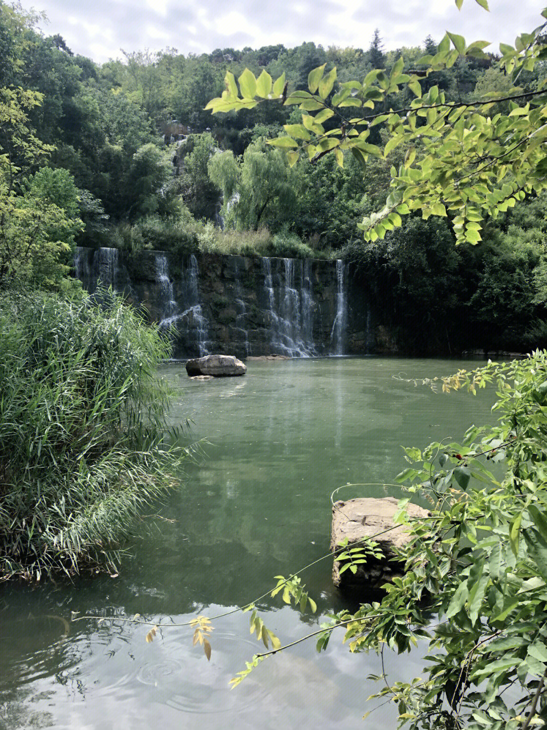 徐州珠山宕口公园全景图片