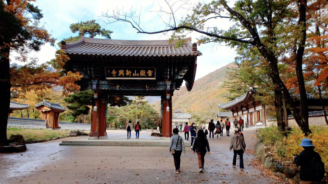 营口雪岳山图片