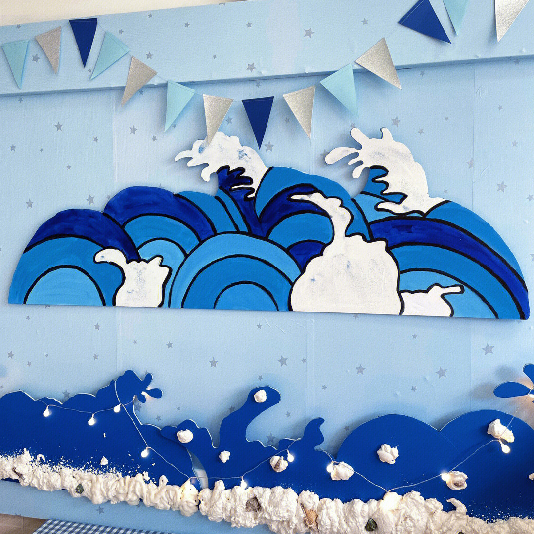 幼儿园海洋特色主题墙图片