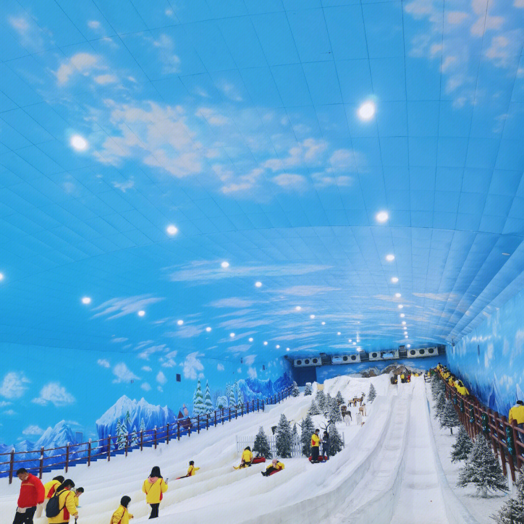 阿尔贝斯冰雪世界78超值深圳周末游玩