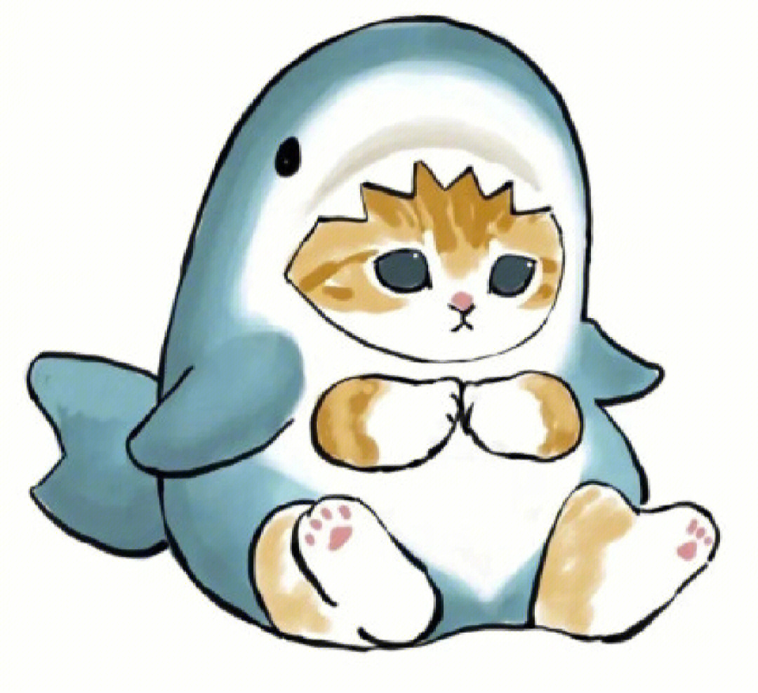 猫鲨科卡通图片