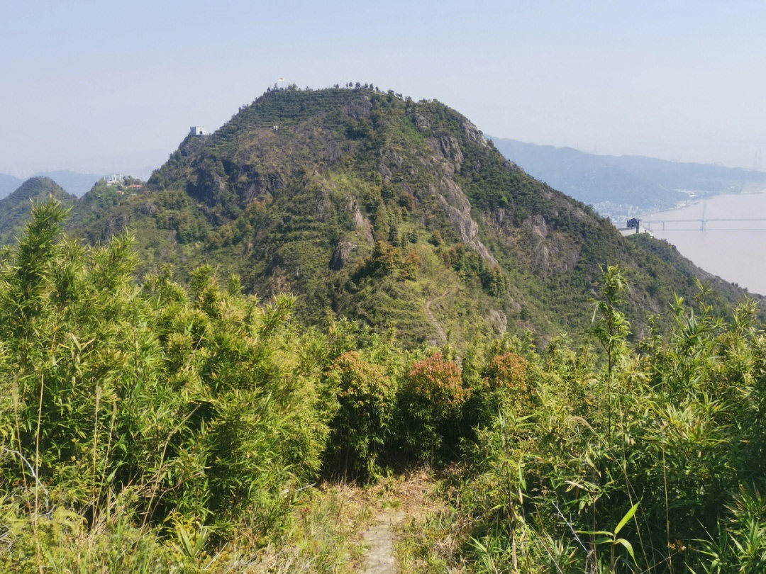 永嘉金亦山照片图片