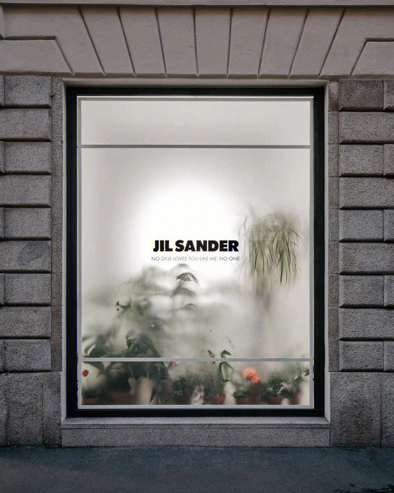 jilsander橱窗图片