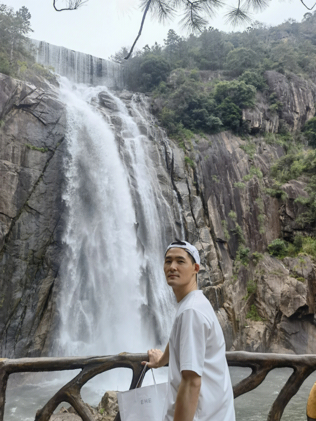 浙江天台山瀑布