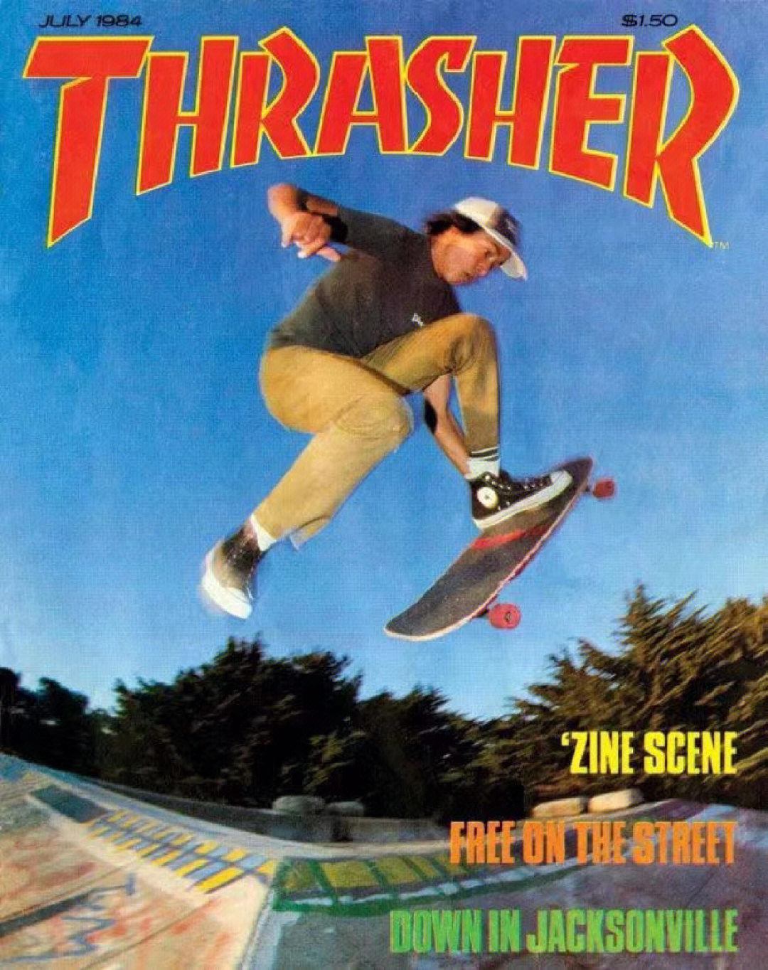 thrasher高清壁纸图片