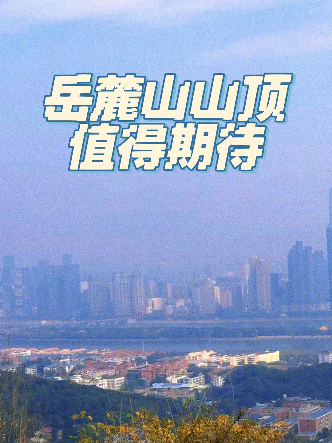 岳麓山游记图片