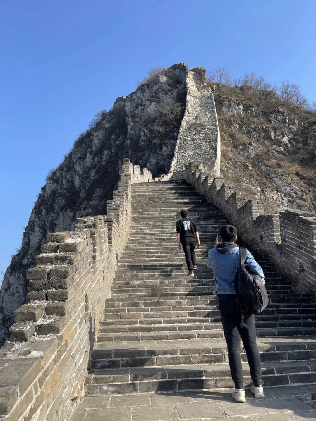 挑战北京最野长城