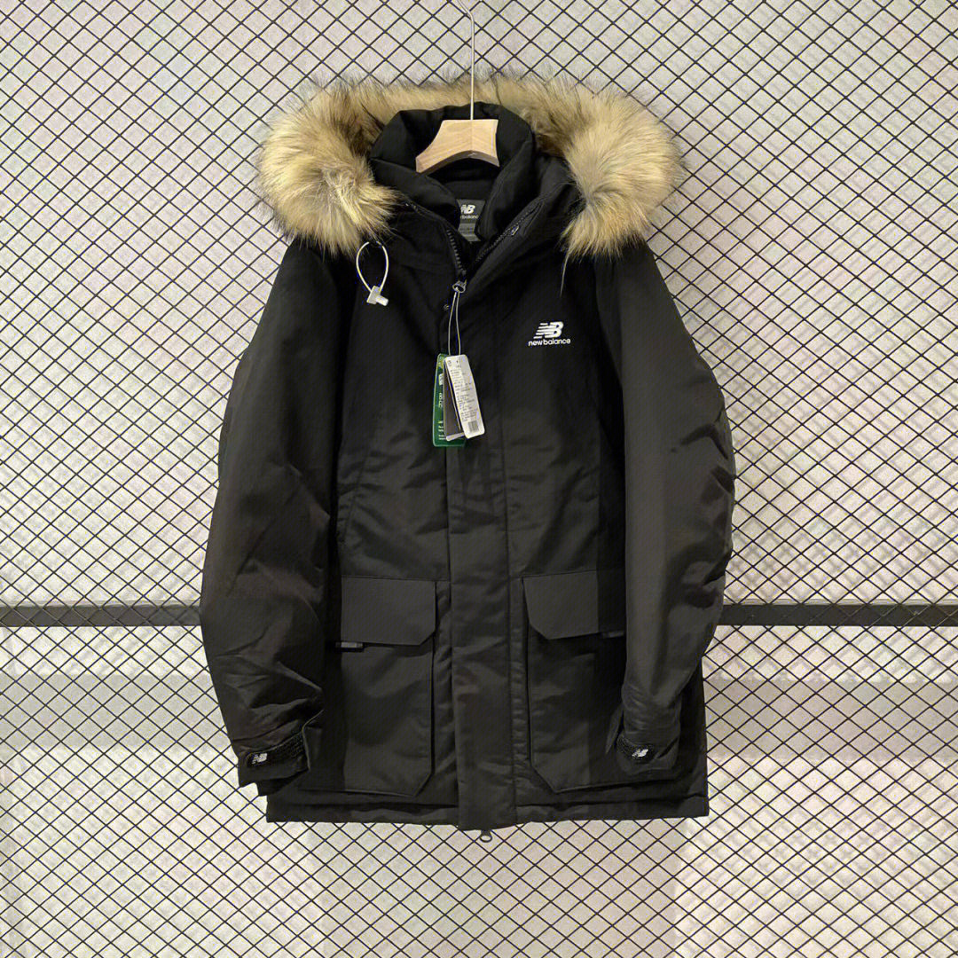 newbalance新百伦新款中长款羽绒服