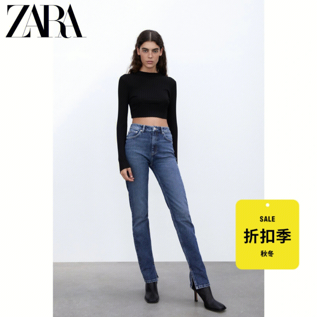 zara牛仔裤尺码对照表图片