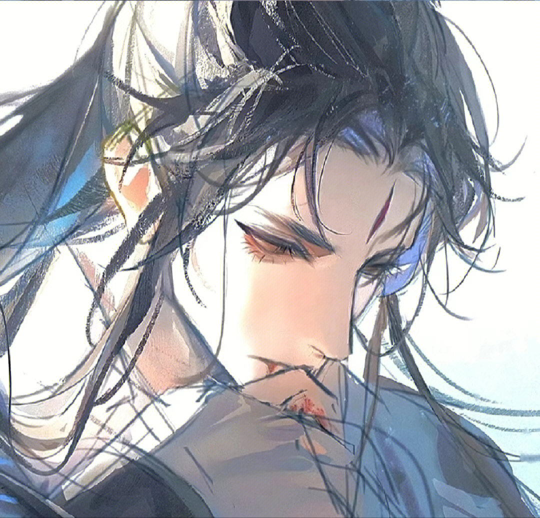 动漫头像#古风动漫男生头像