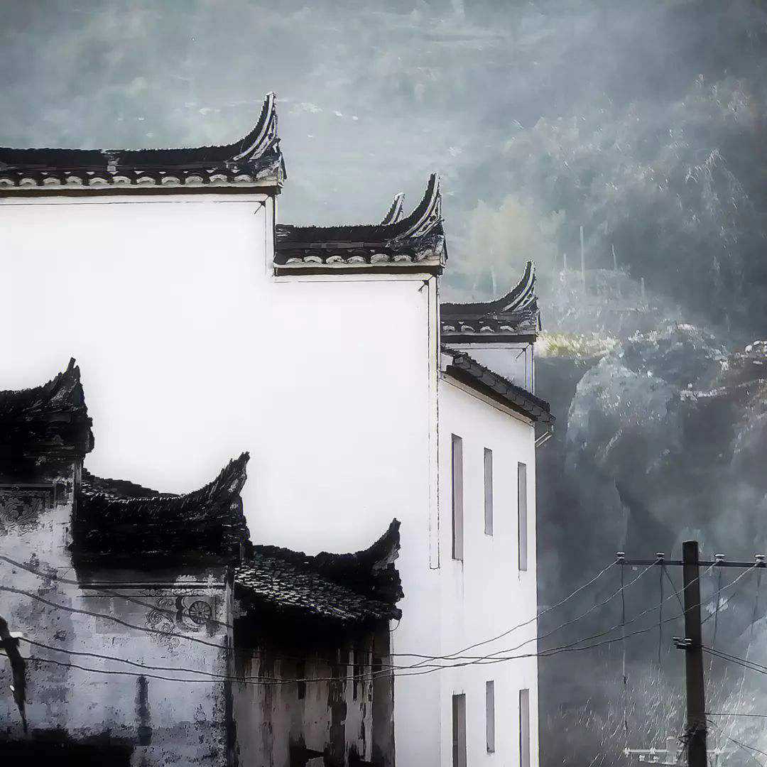 中国南北方建筑差异图片