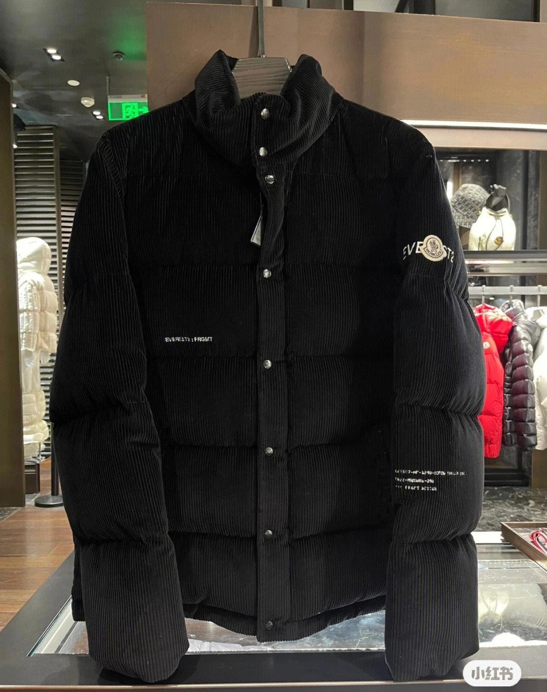 moncler2022秋冬蒙口藤原浩联名款