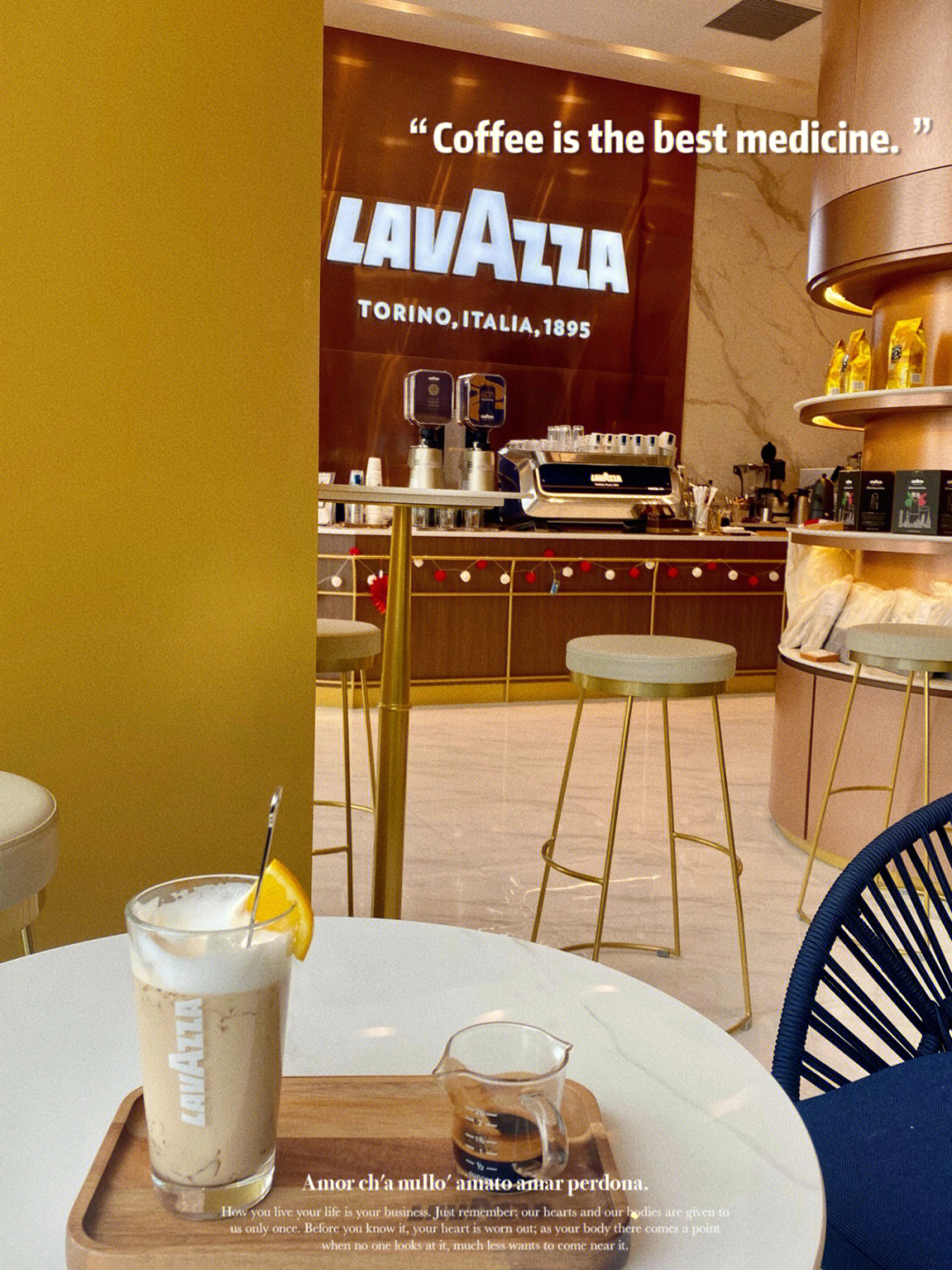 长沙探店 lavazza 卡瓦萨咖啡7515_咖啡_蛋糕_探店_lavazza拉瓦萨