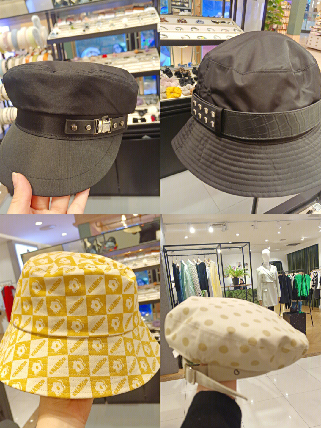 阿吉豆的帽子新款  趁着活动还不赶紧来,都是新款帽子哦,尽显青春