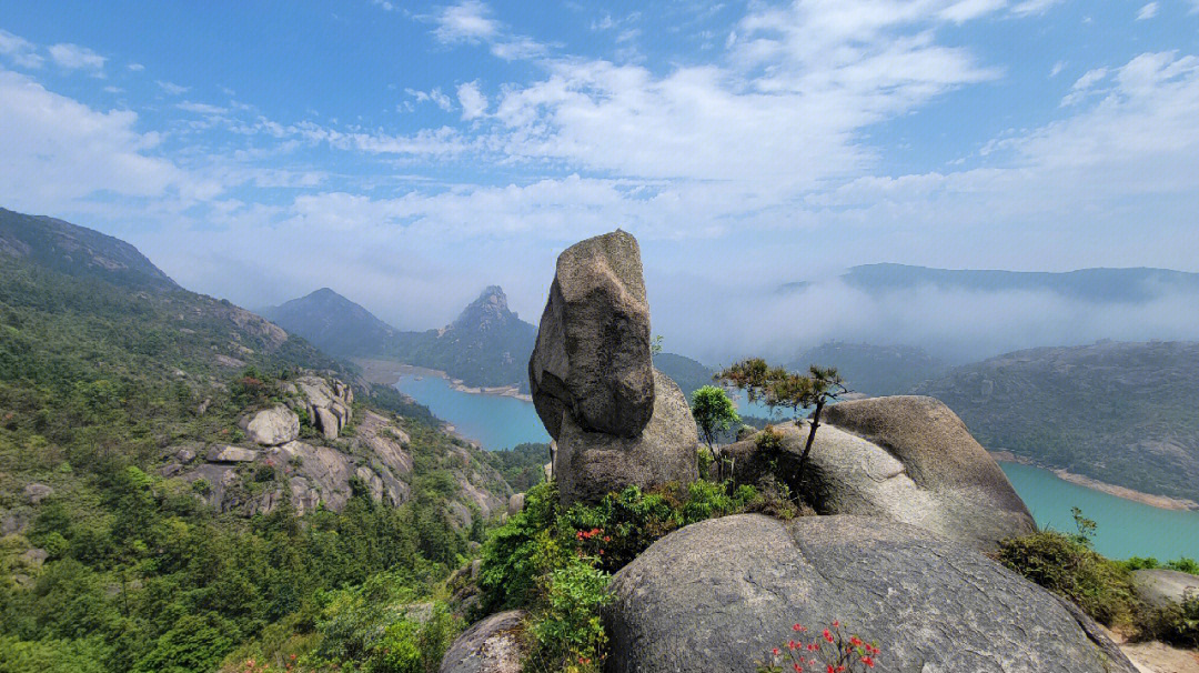 温州大罗山盘云谷图片