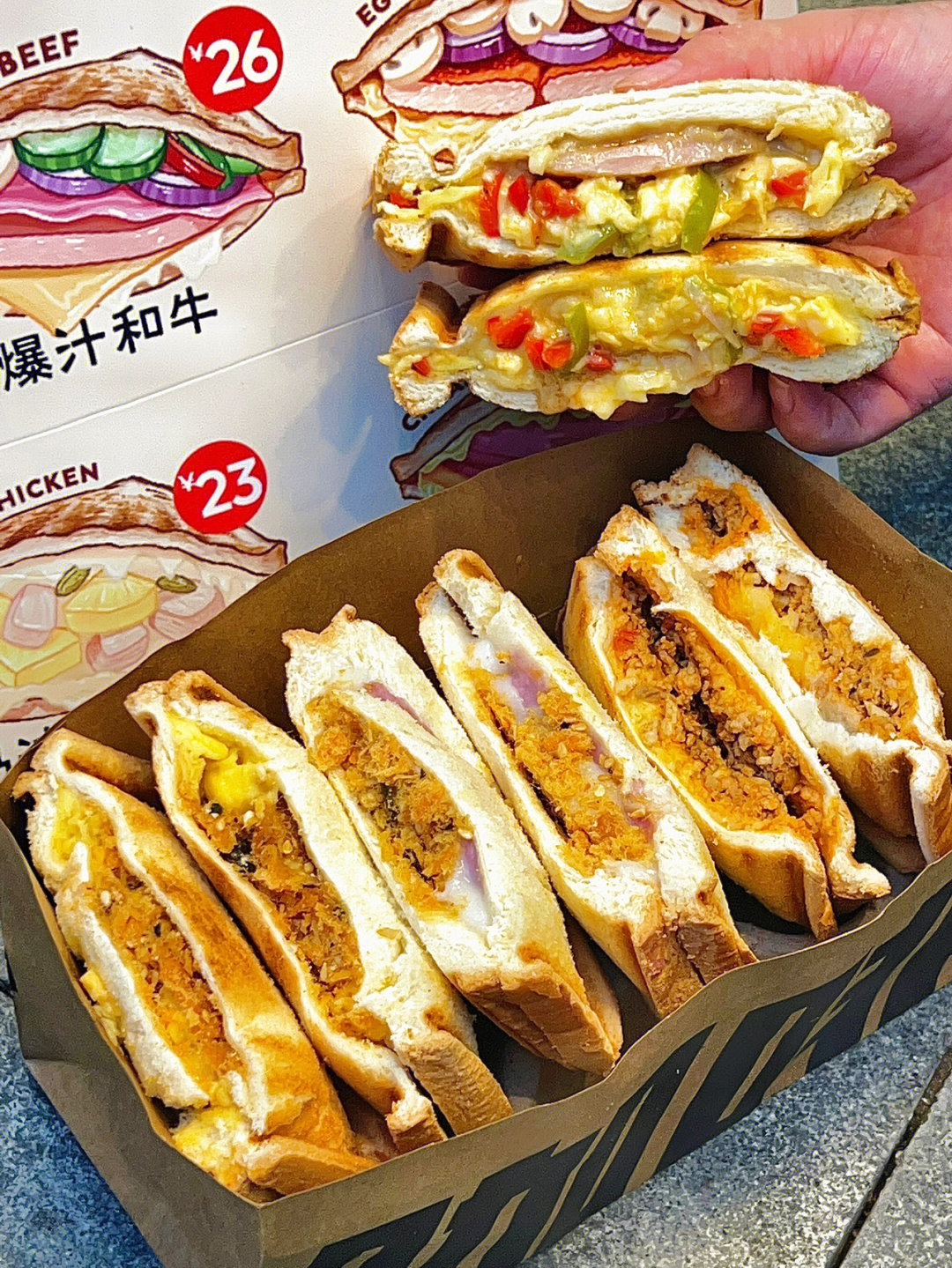 泰州滑蛋瀑布sandwich美式街头感拿捏住了