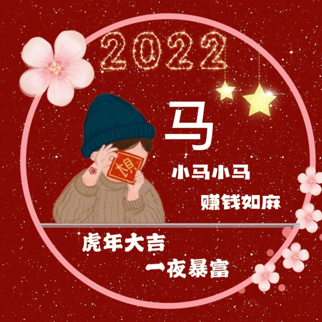 新年姓氏头像第一期