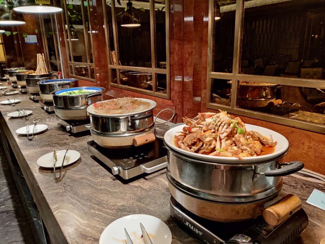 渭南建国饭店自助餐图片
