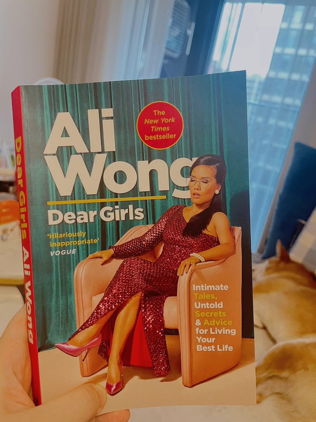 Ali wong老公图片