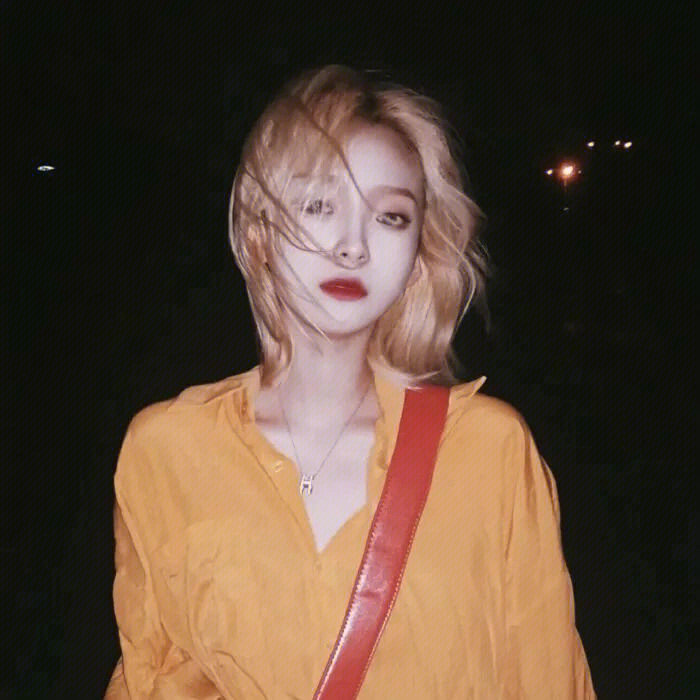 小众头像女甜酷高冷范