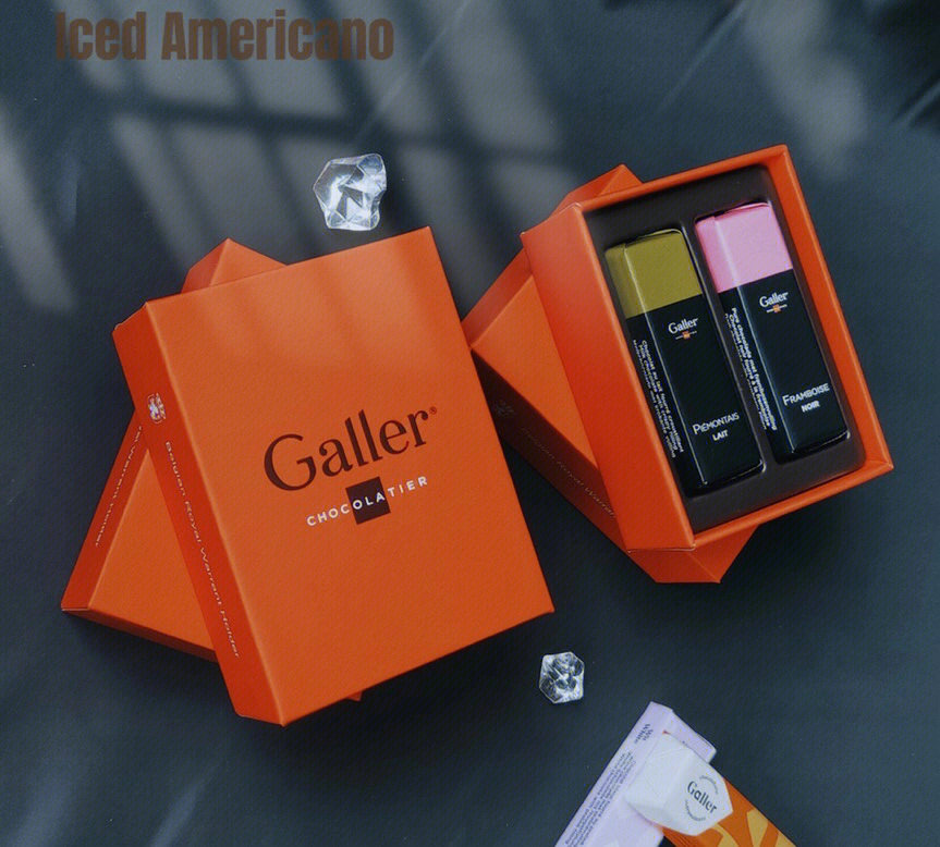 爱马仕橙婚礼必备巧克力galler