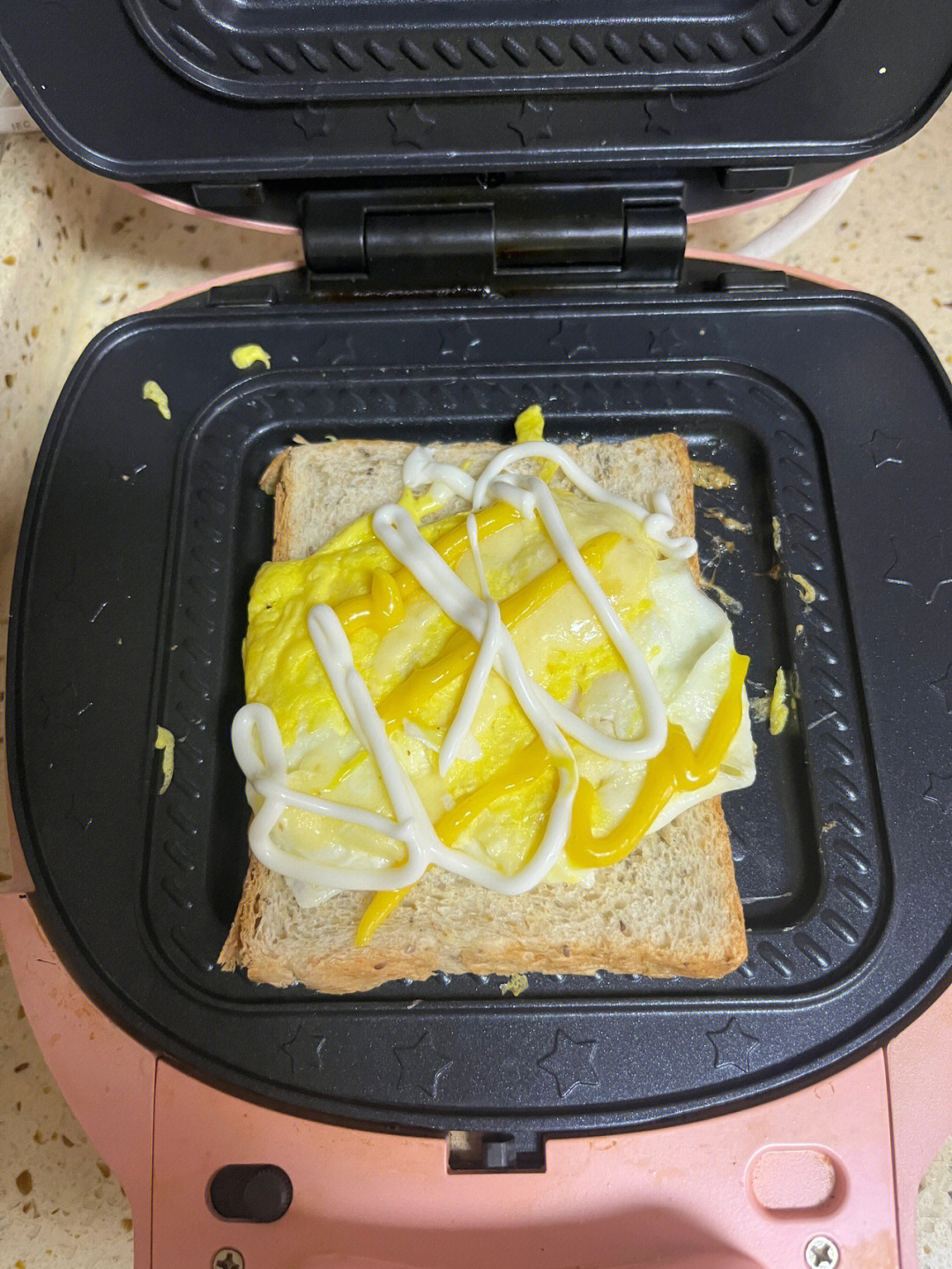自制简单三明治的材料图片