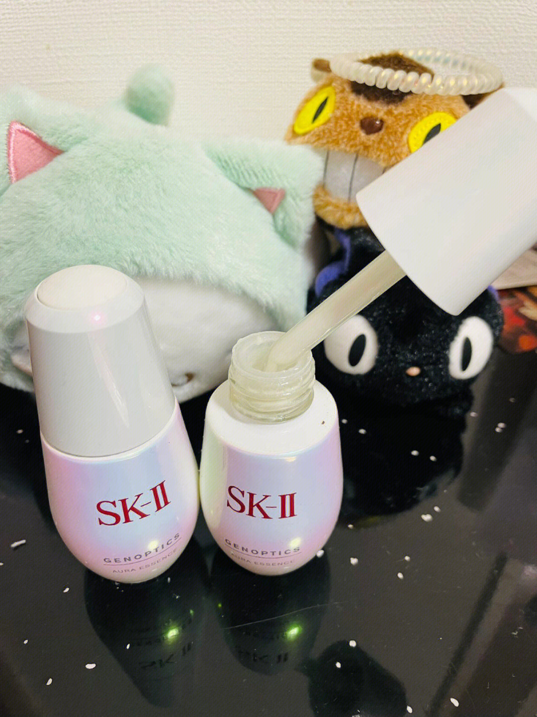 sk2小灯泡美白淡斑精华50ml