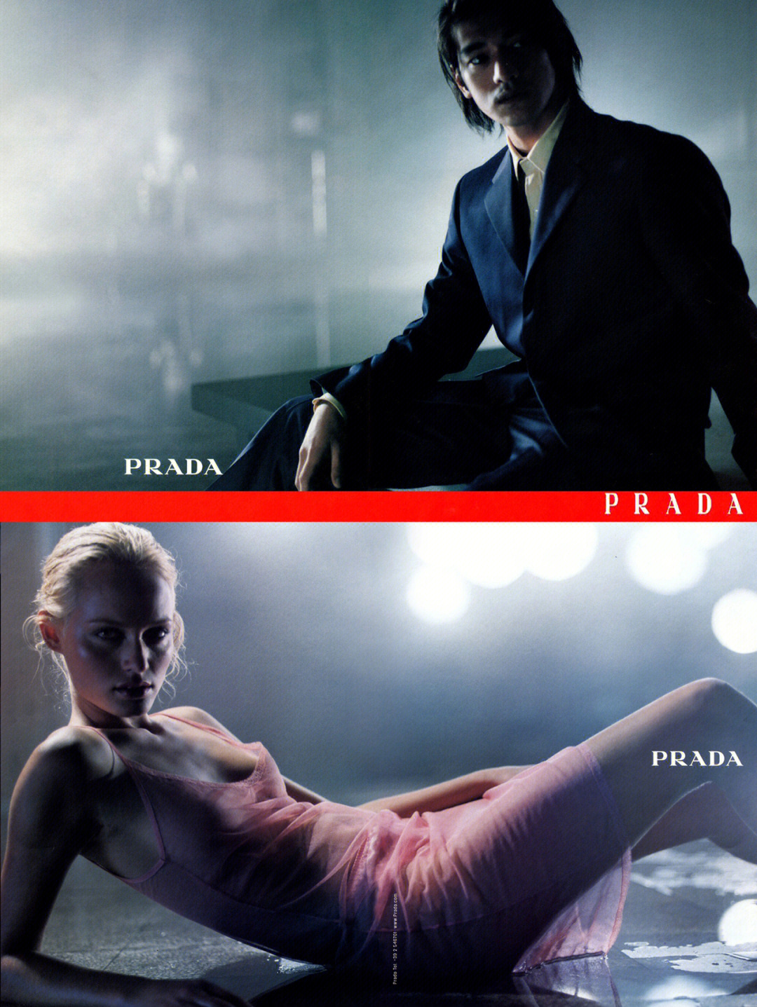 06prada1998年时尚大片金城武