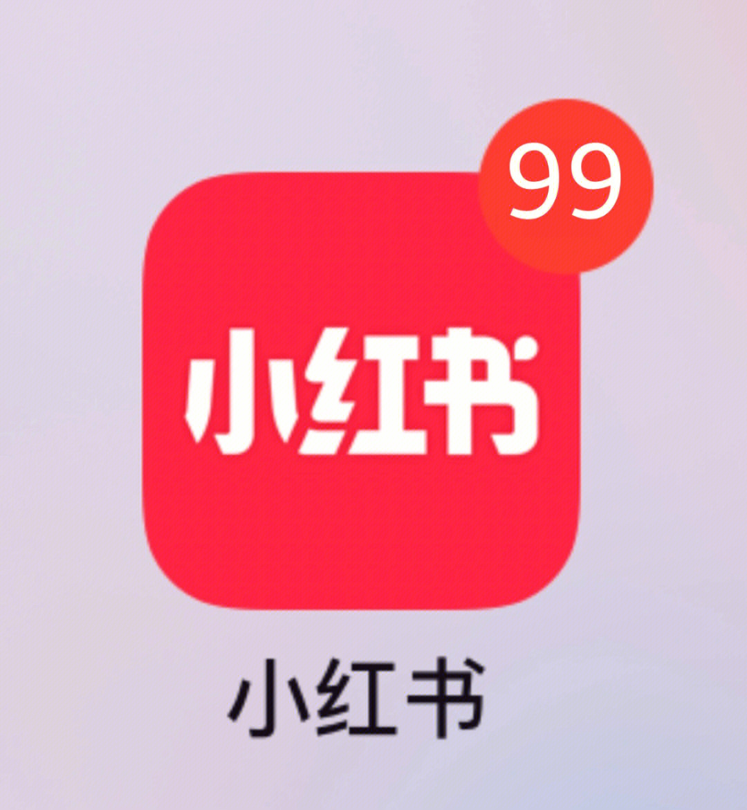 小红书logo标志含义图片