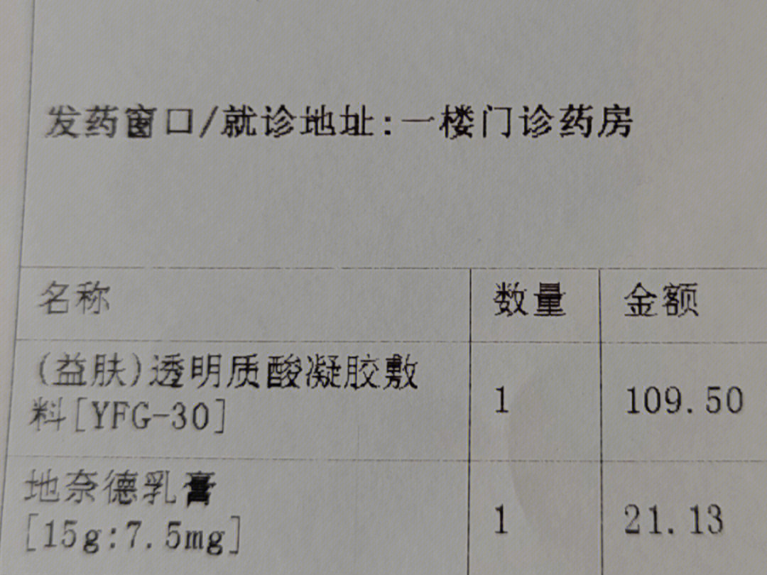 化妆品过敏凭证图片图片