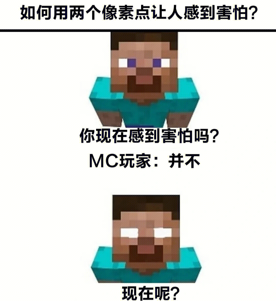 mc中的秒懂梗图