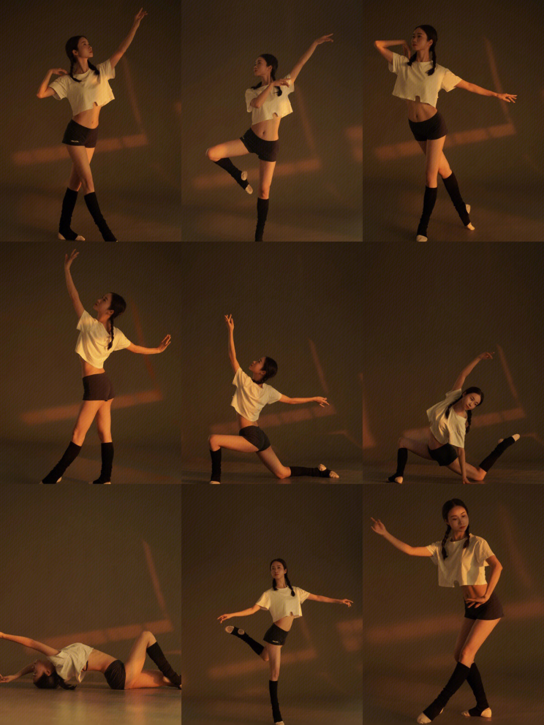 舞蹈造型动作创编图片
