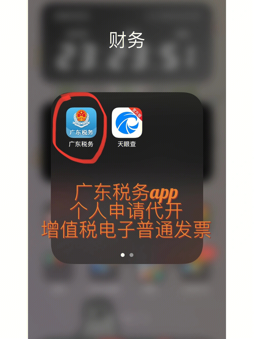 广东税务app个人代开增值税电子普通发票