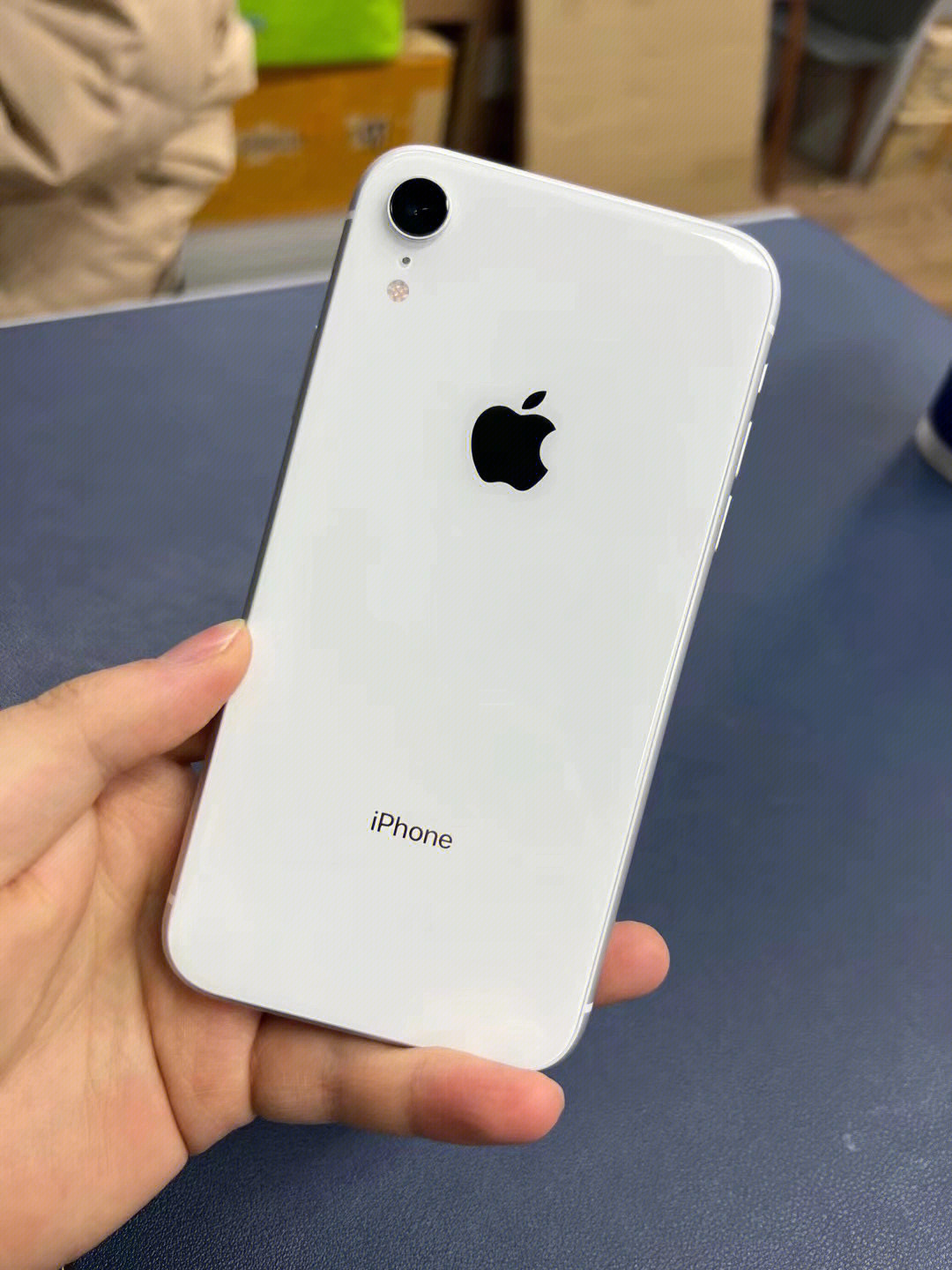 二手iphone xr白色 国行 128g 902