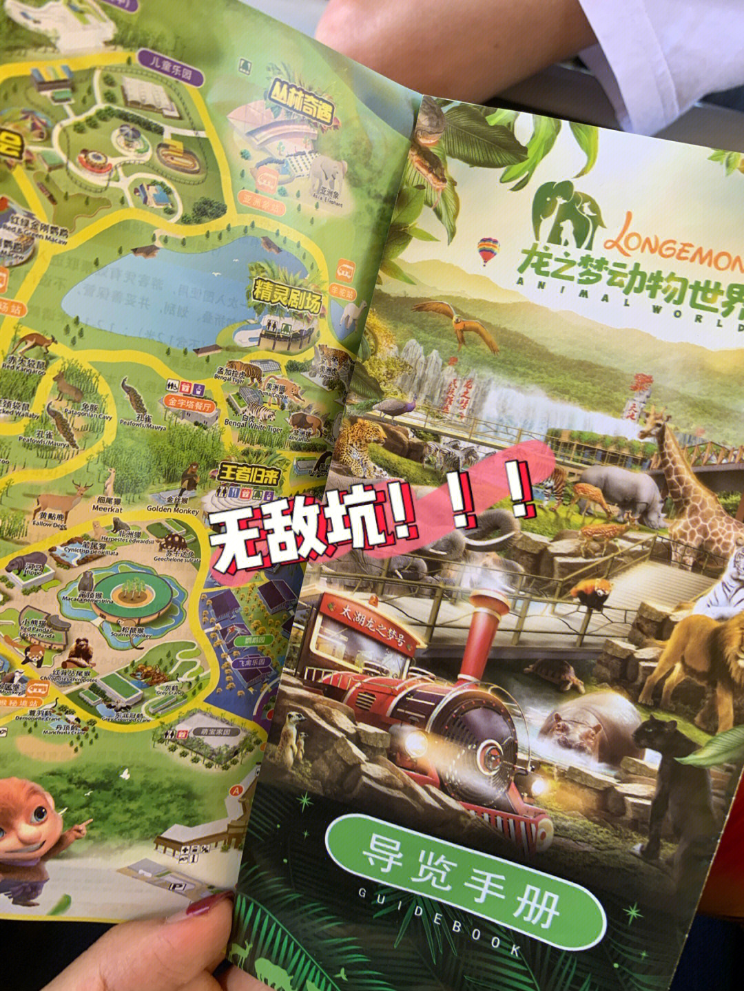 太湖龙之梦动物园地图图片