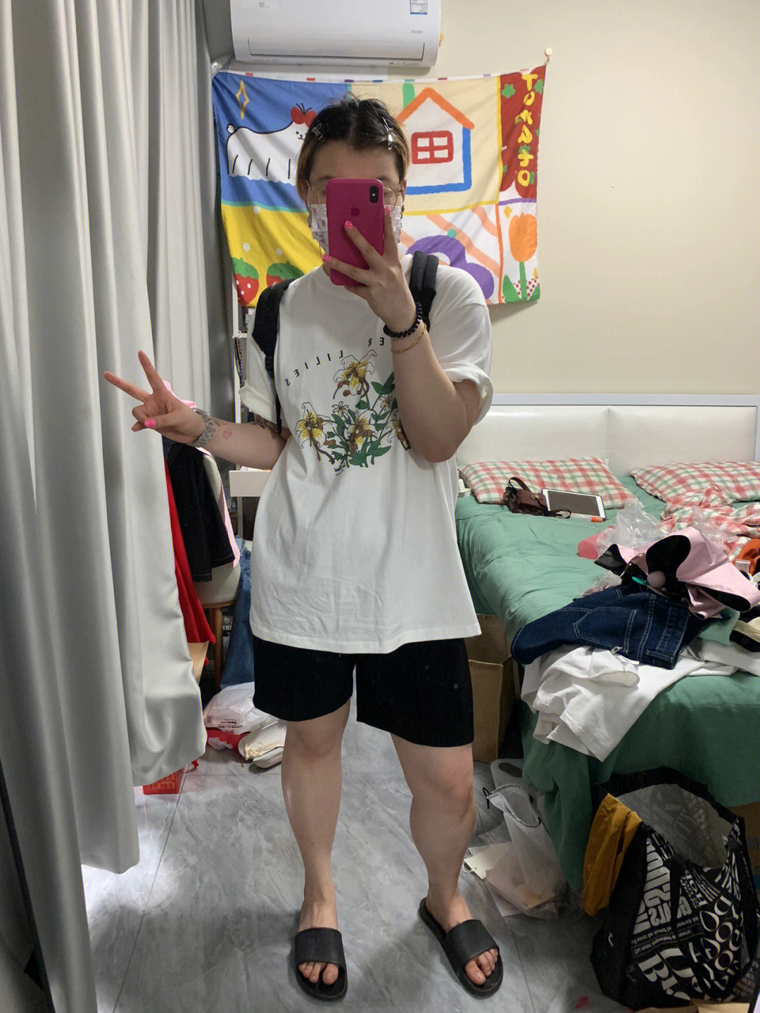 168/150斤 大码ootd