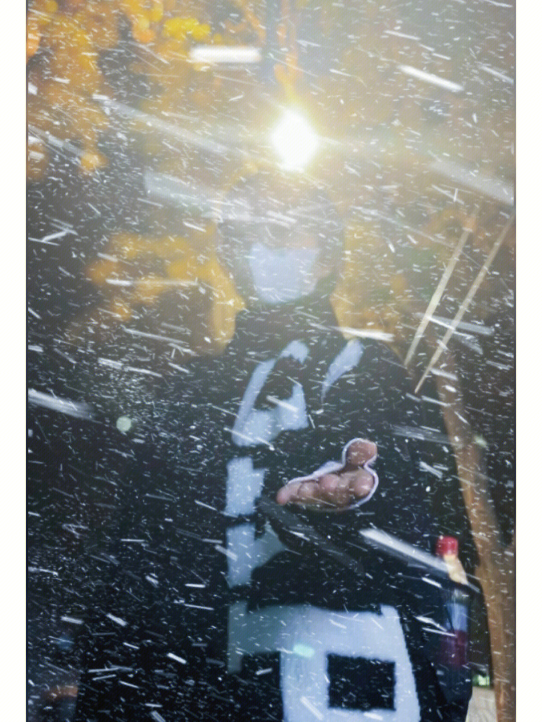 张万森下雪的高清照片图片