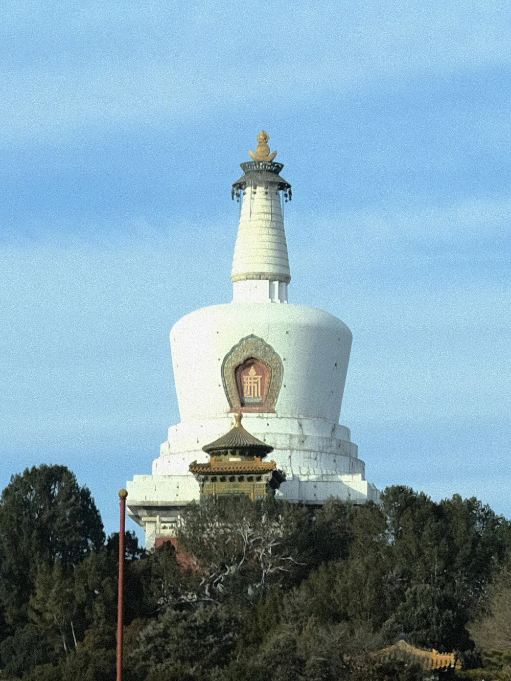 北海公园91攻略9216615:门票白塔在永安寺内,是一座藏式喇嘛