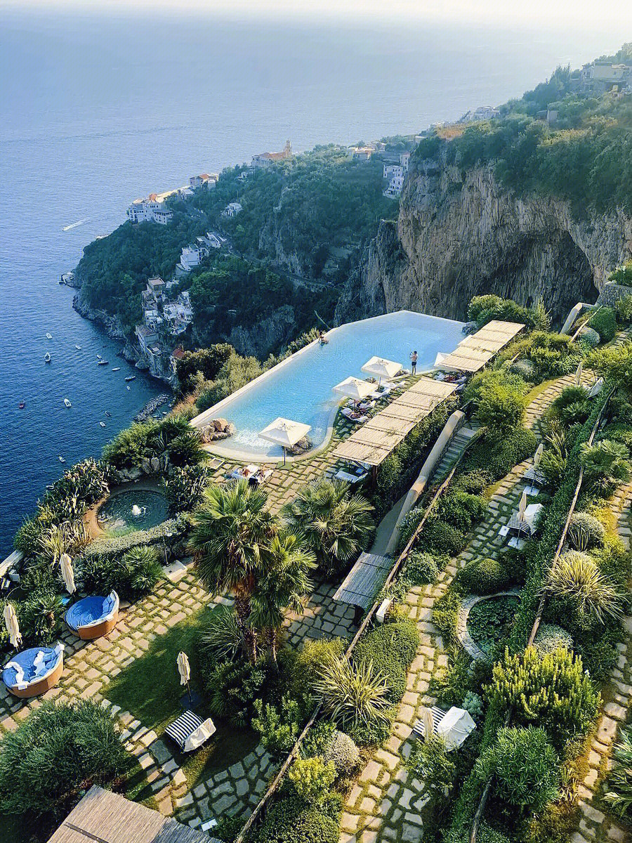 意大利 阿玛菲海岸monastero santa rosa