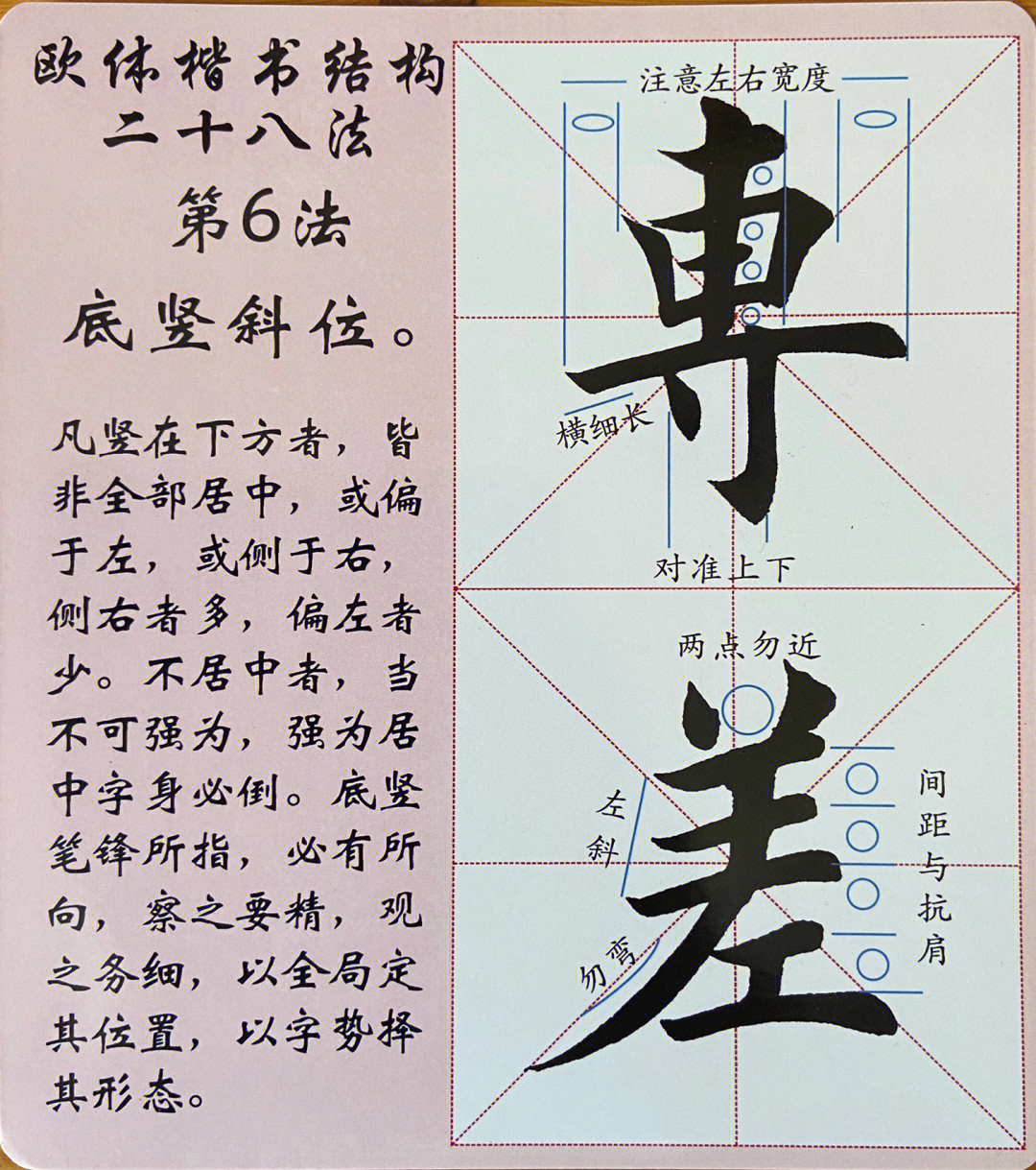 每日练字打卡  