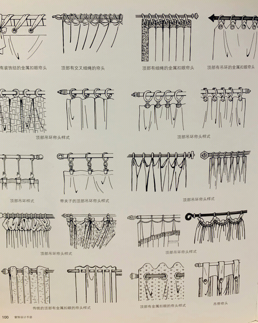 窗帘样式推荐78窗帘帘头还有这些做法78