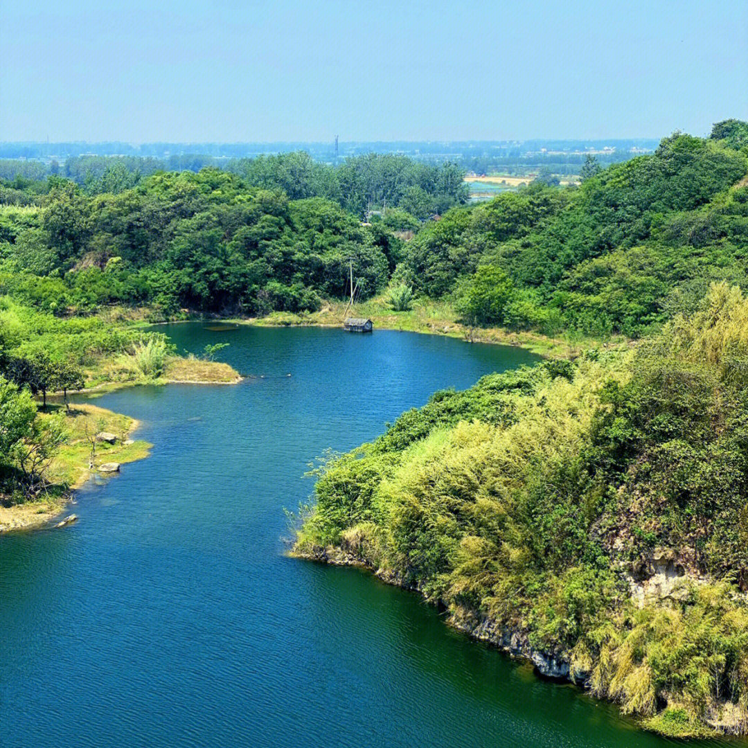 93高邮神居山度假区天池(导航悟空寺 爬上去往后一直走)_96度假区