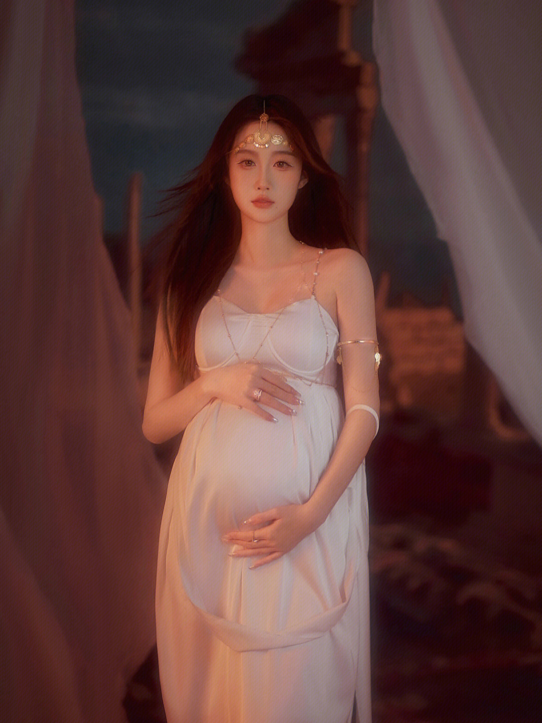 雅典娜女神怀孕图片