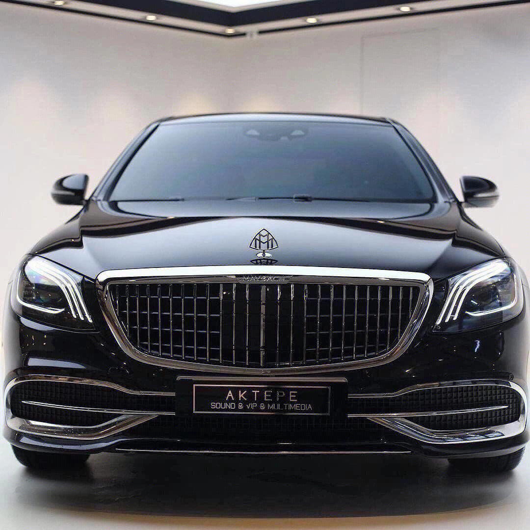 迈巴赫 真正的老板座驾6015maybach s5609315气场很强#奔驰