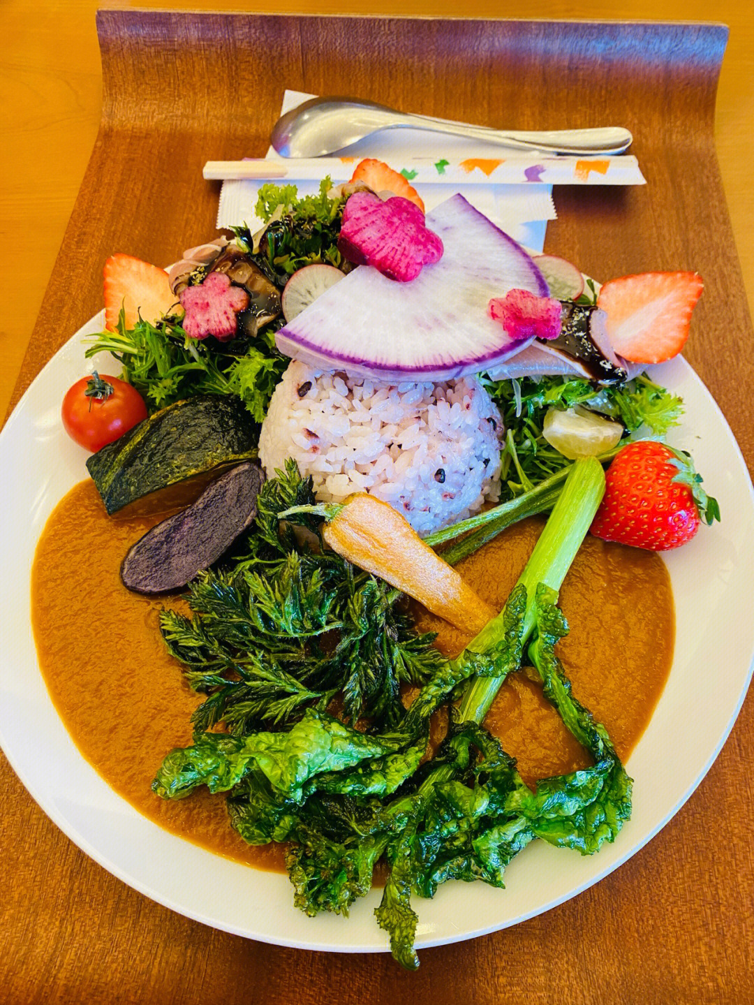 蔬菜咖喱海贼王图片