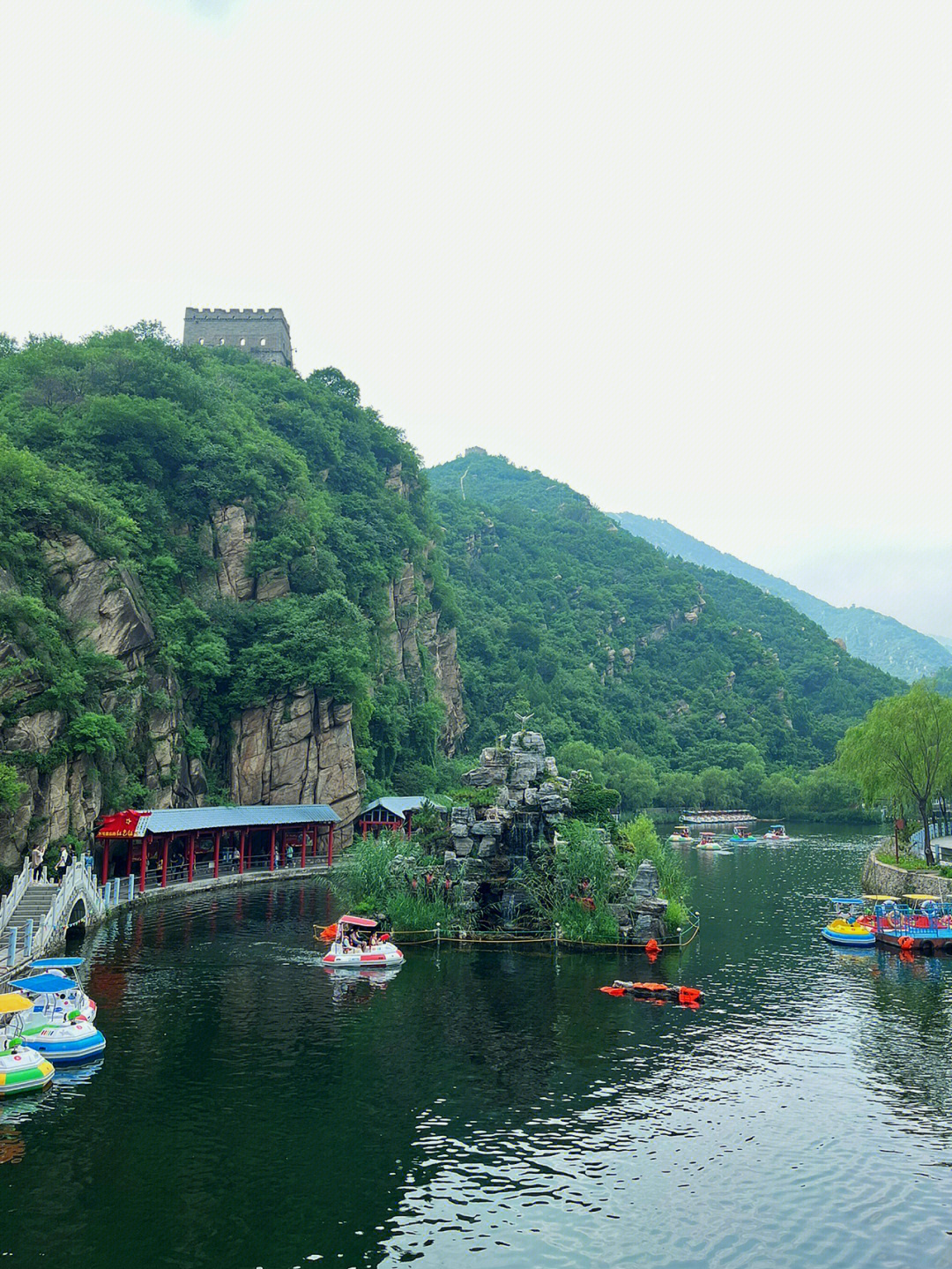 北京青龙峡一日游图片