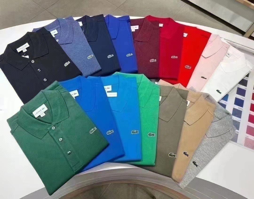 lacoste法国鳄鱼polo