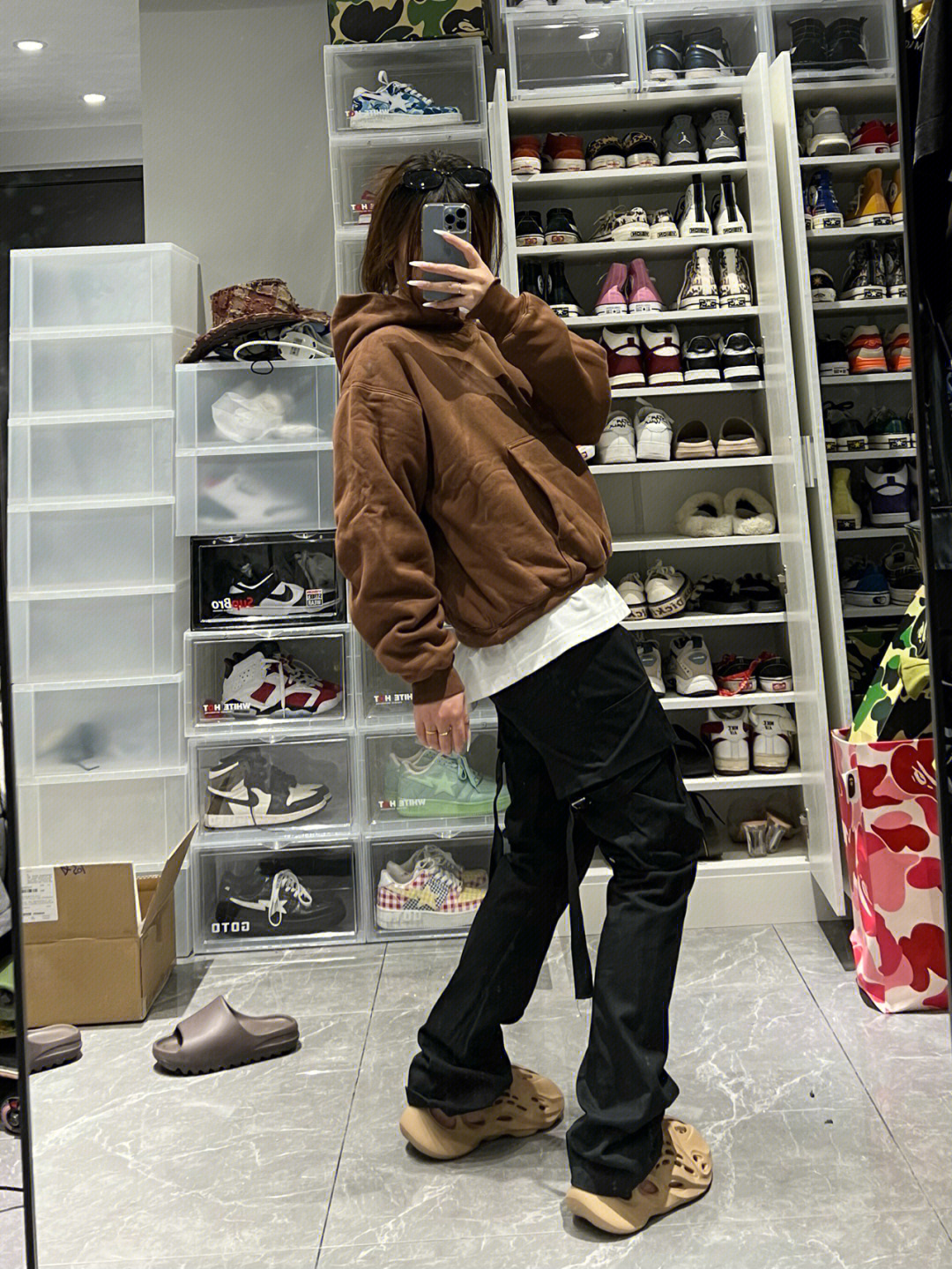 ootdyeezyxgap卫衣穿搭版型行不行