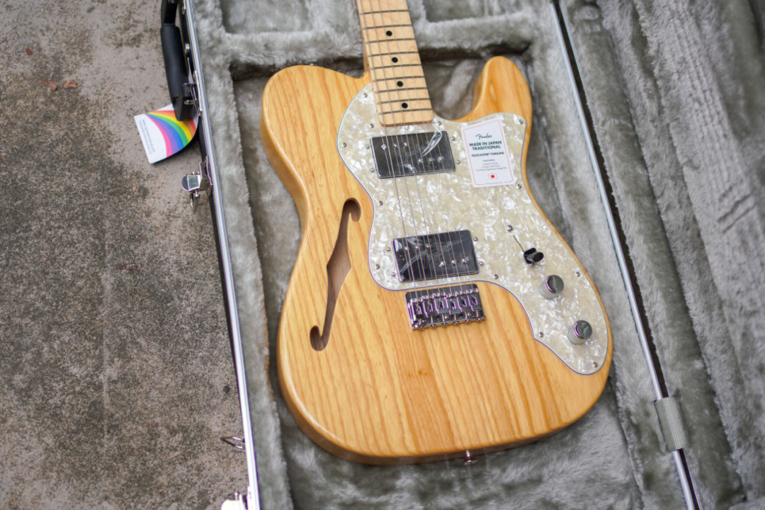 经典复古日芬fender70stelethinline