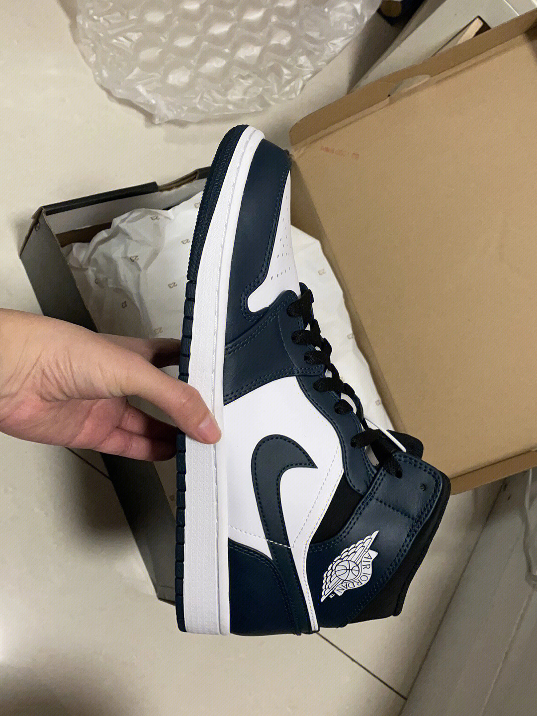 aj1黑曜石